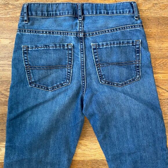 Place Bootcut Adjustable Waist Denim Jeans Boys Size 10 - Picture 5 of 8